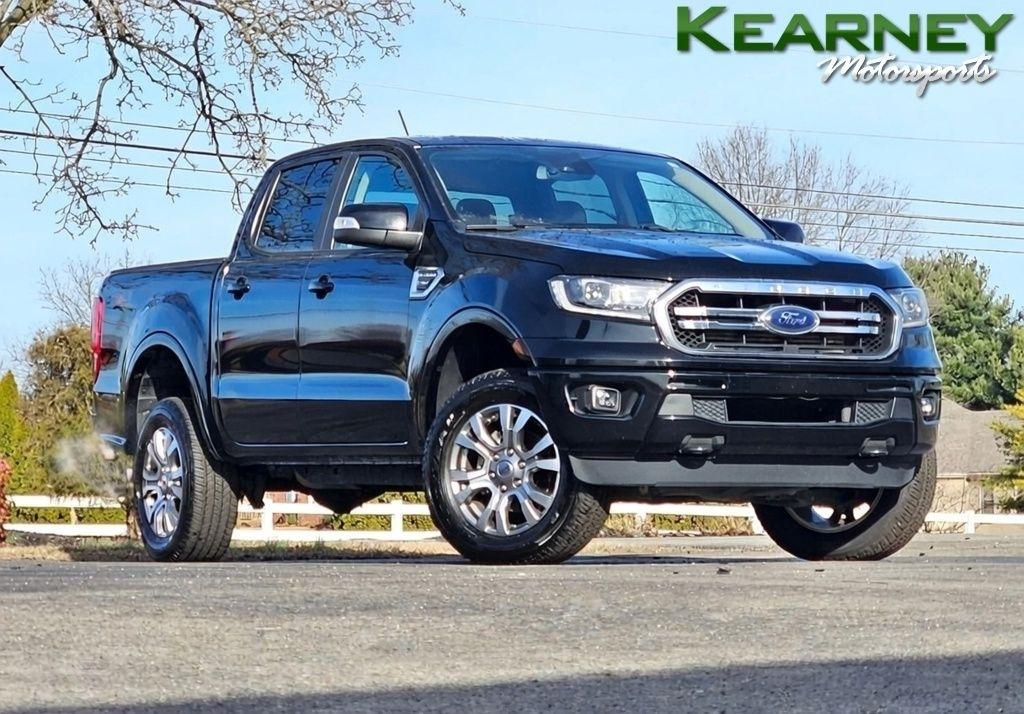 2022 Ford Ranger Lariat SuperCrew 4WD