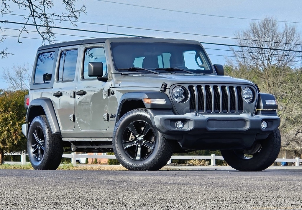 2021 Jeep Wrangler Unlimited Sport Altitude