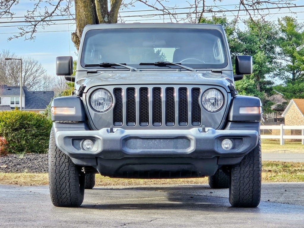 Jeep Wrangler  2021