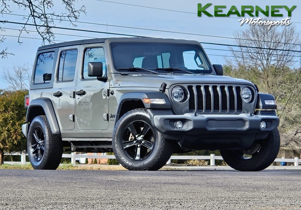 2021 Jeep Wrangler Unlimited Sport Altitude