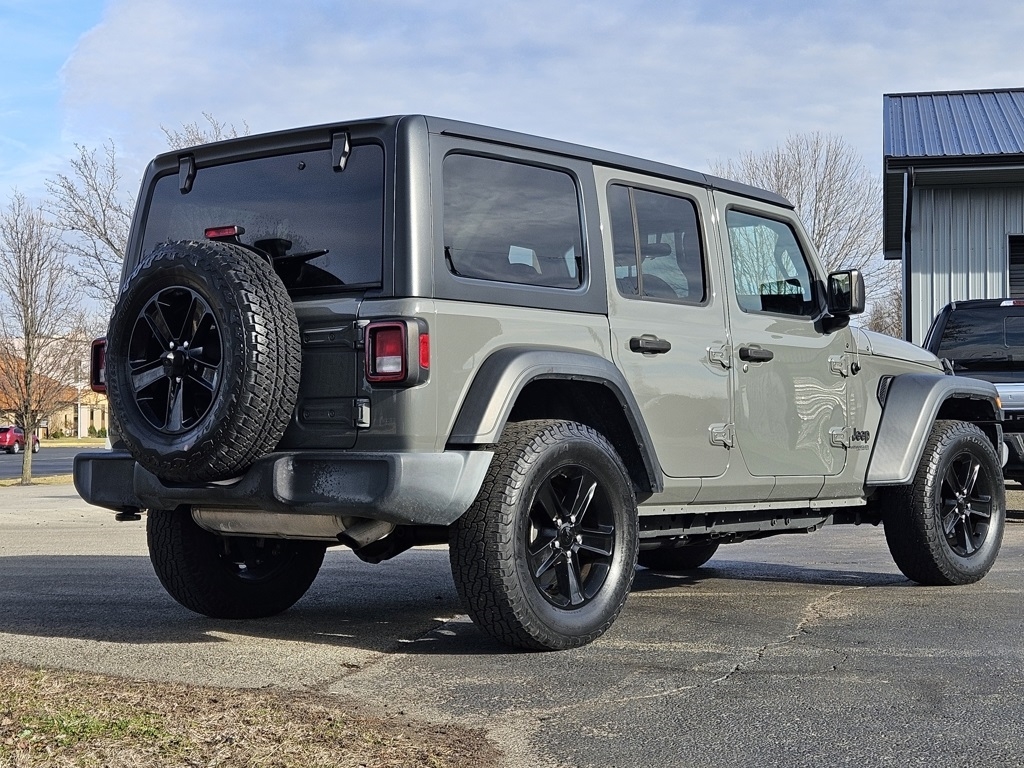 Jeep Wrangler  2021