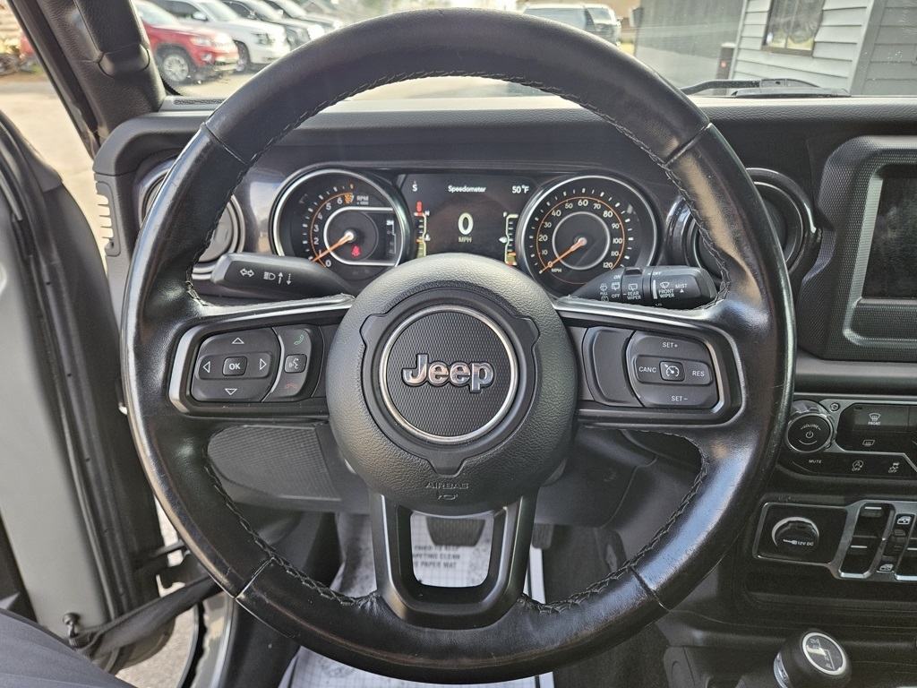 Jeep Wrangler  2021