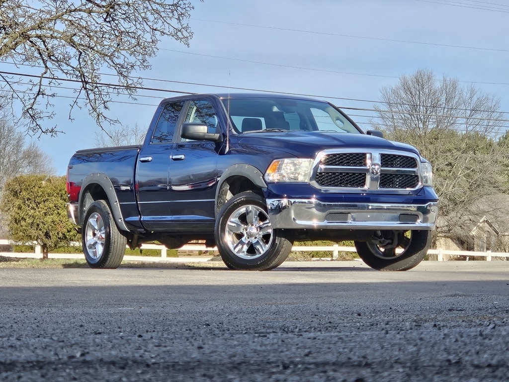 2015 RAM 1500 SLT Quad Cab 4WD