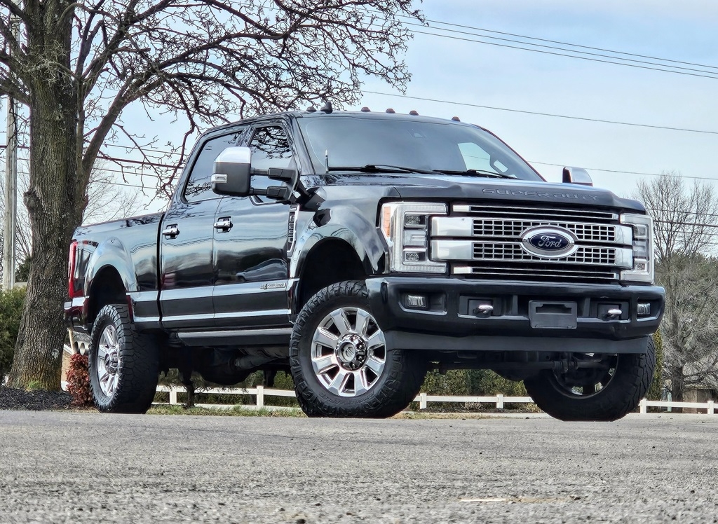 2019 Ford Super Duty F-250 SRW Platinum