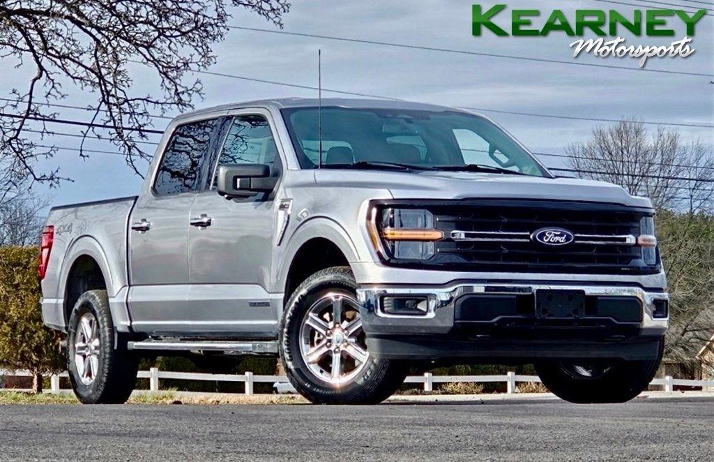 2024 Ford F-150 XLT SuperCrew 4WD