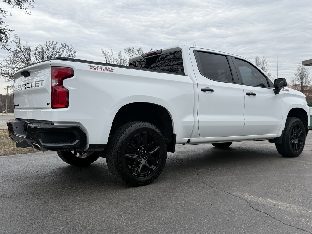 Chevrolet Silverado 1500  2021