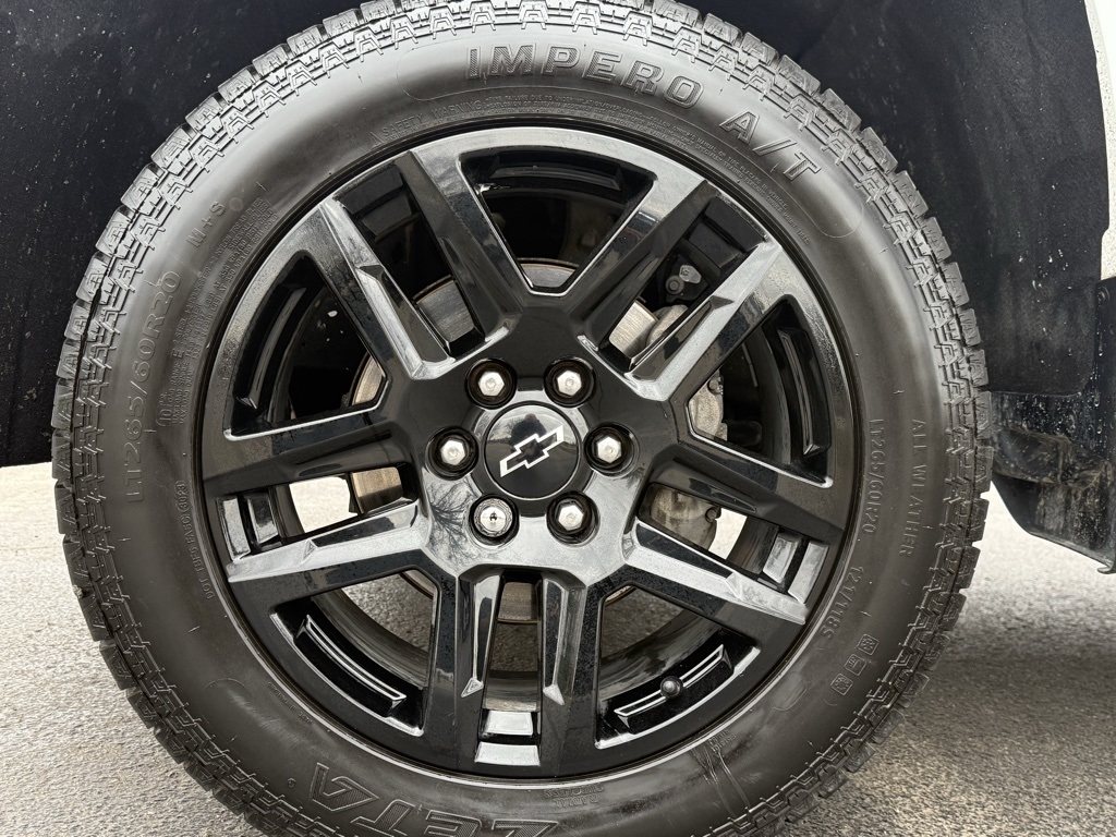 Chevrolet Silverado 1500  2021