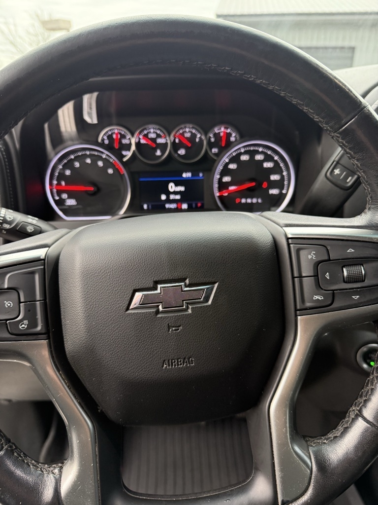 Chevrolet Silverado 1500  2021