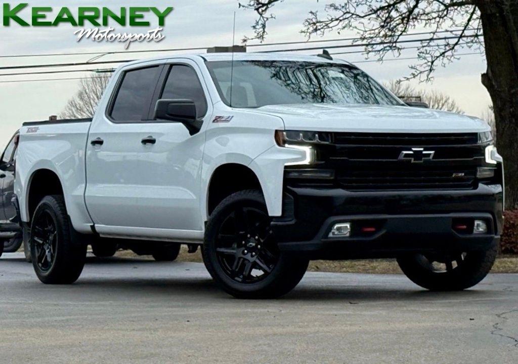 2021 Chevrolet Silverado 1500 LT Trail Boss Crew Cab 4WD