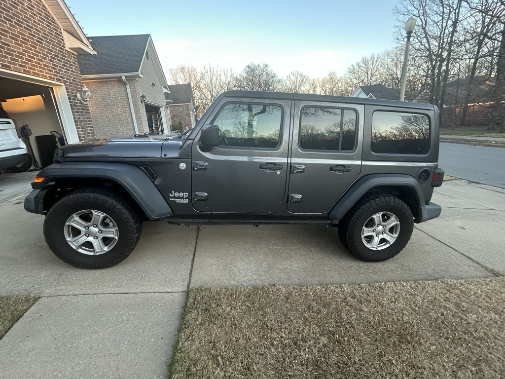 Jeep Wrangler  2021