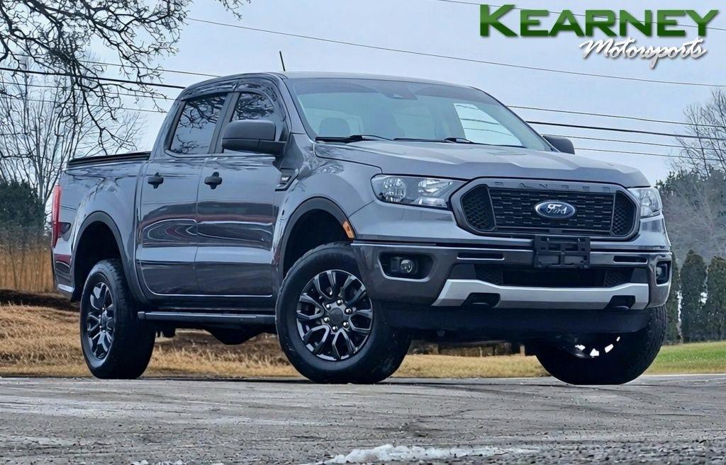 2023 Ford Ranger XLT SuperCrew 4WD