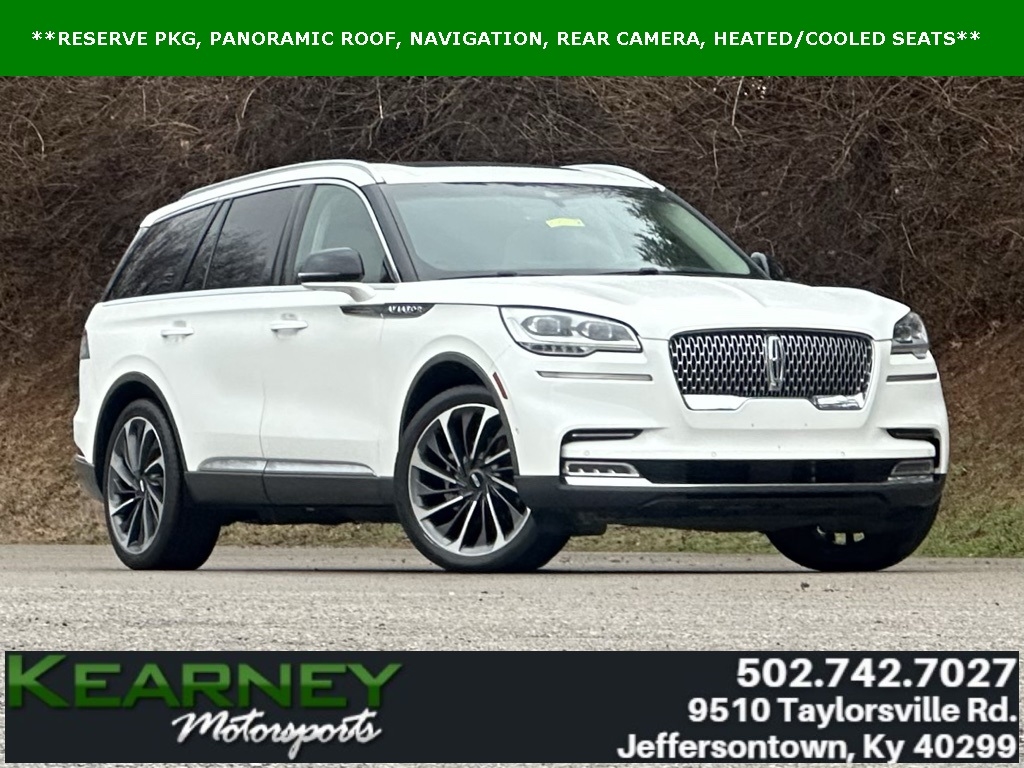 Lincoln Aviator  2020