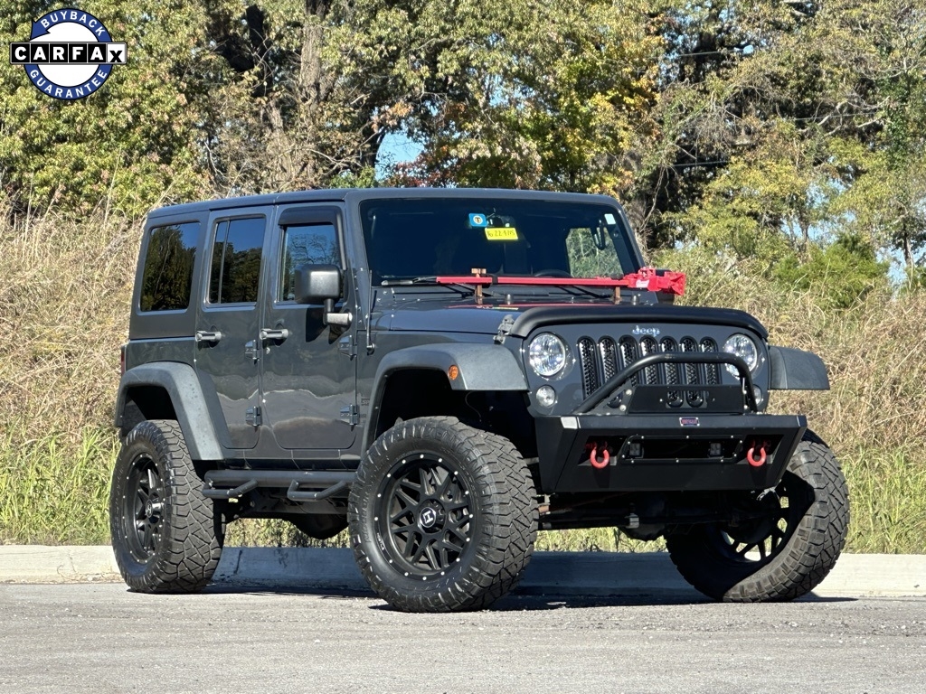 2016 Jeep Wrangler Unlimited Unlimited Sport