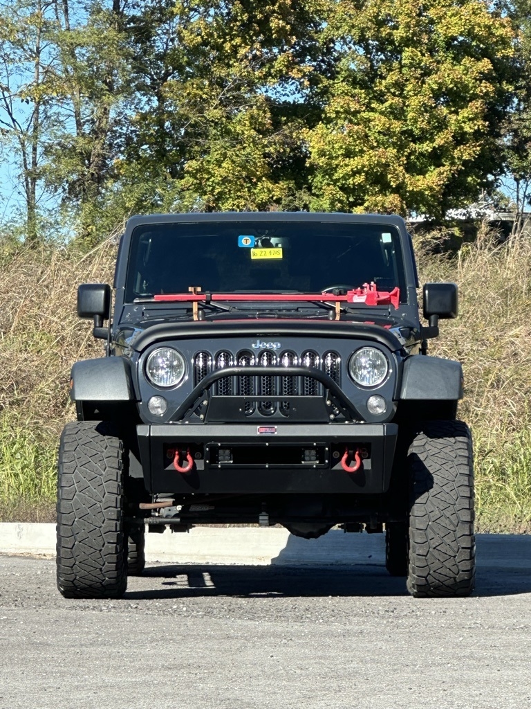 Jeep Wrangler Unlimited  2016