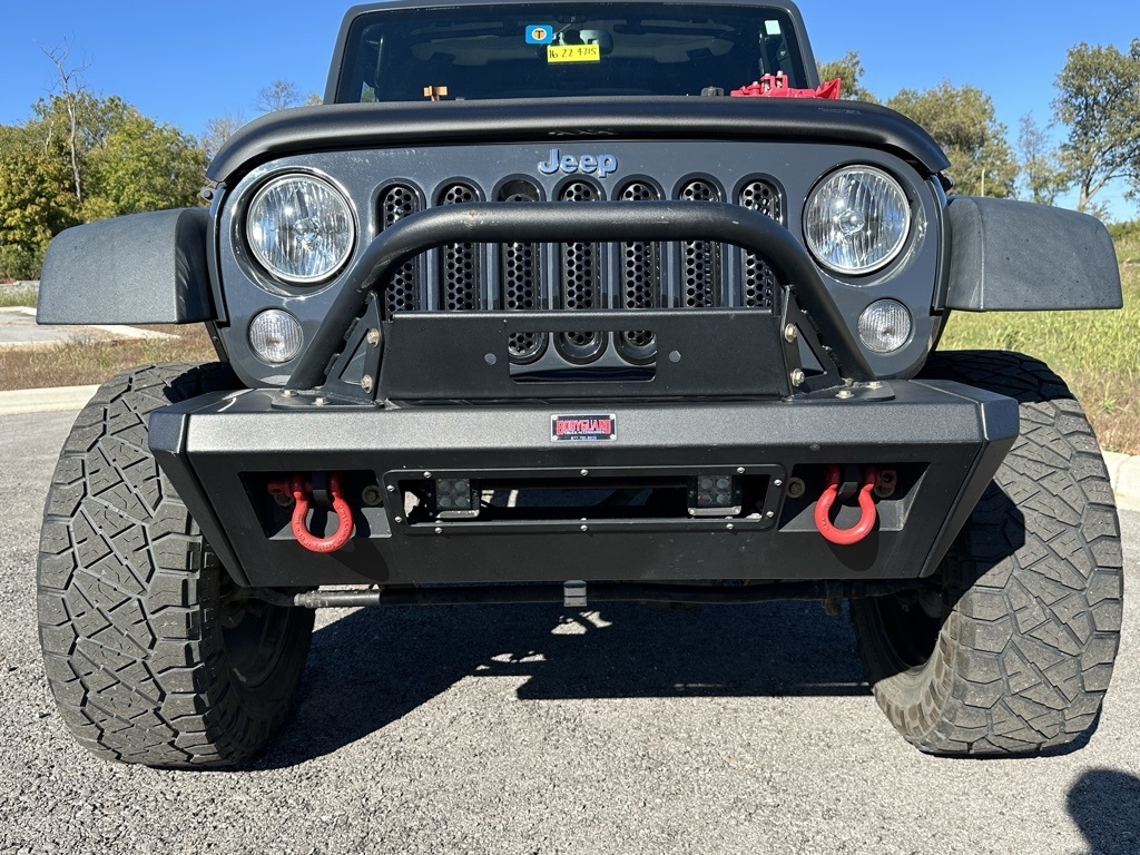 Jeep Wrangler Unlimited  2016