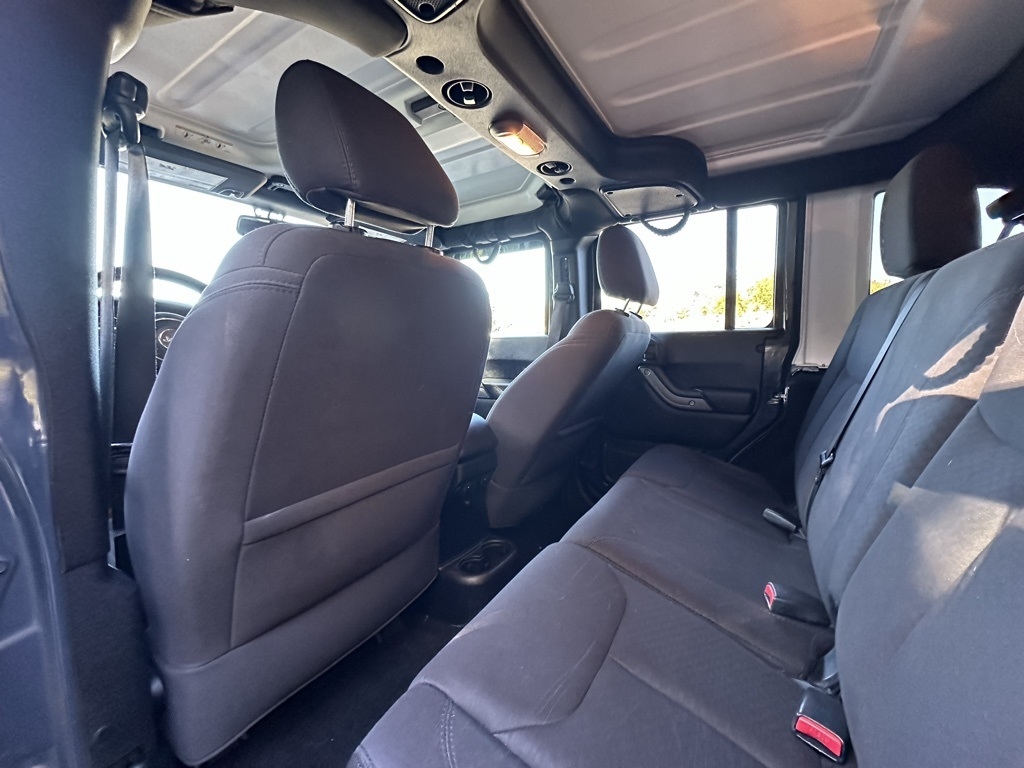 Jeep Wrangler Unlimited  2016