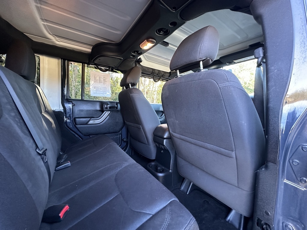 Jeep Wrangler Unlimited  2016