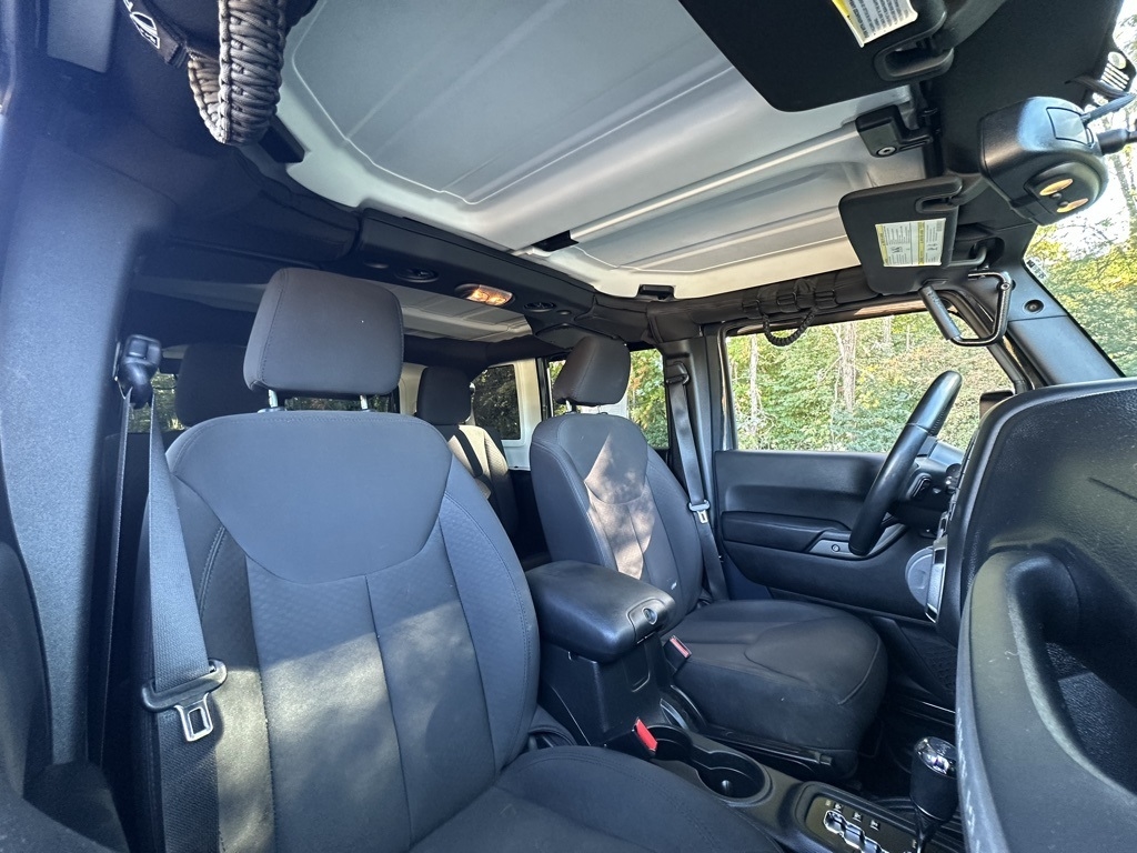 Jeep Wrangler Unlimited  2016