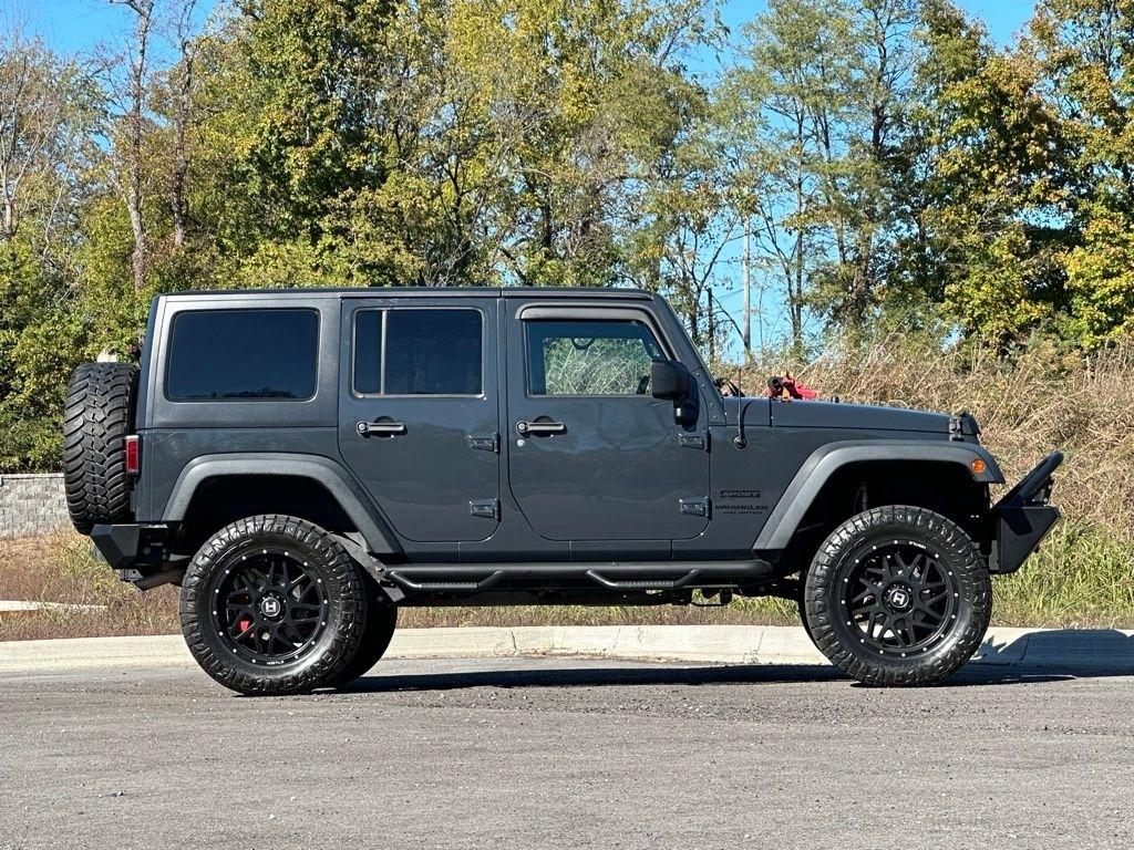 Jeep Wrangler Unlimited  2016