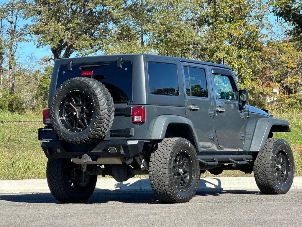 Jeep Wrangler Unlimited  2016