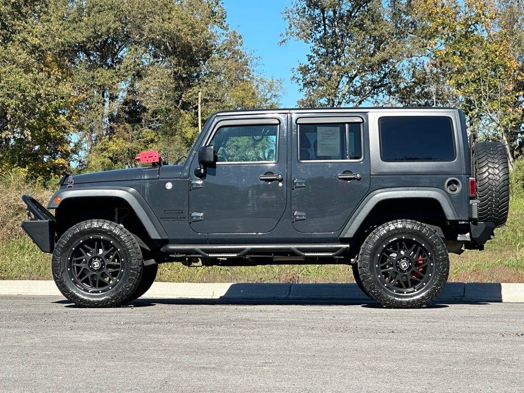 Jeep Wrangler Unlimited  2016