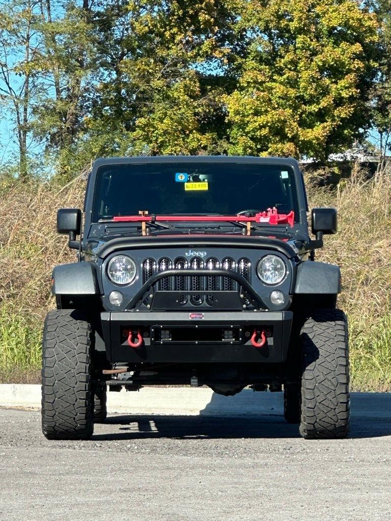 Jeep Wrangler Unlimited  2016