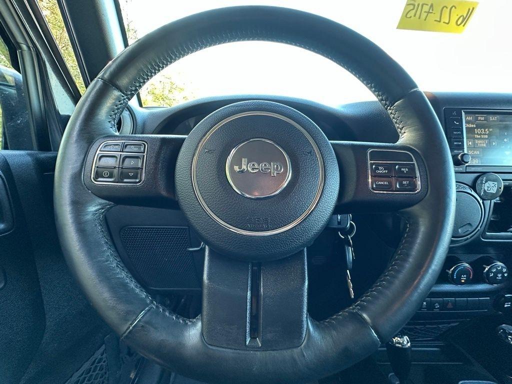 Jeep Wrangler Unlimited  2016