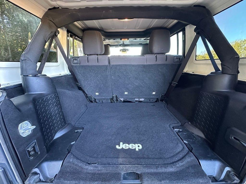 Jeep Wrangler Unlimited  2016