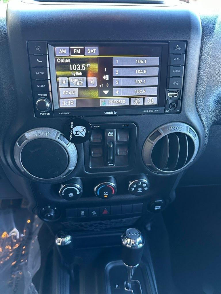 Jeep Wrangler Unlimited  2016