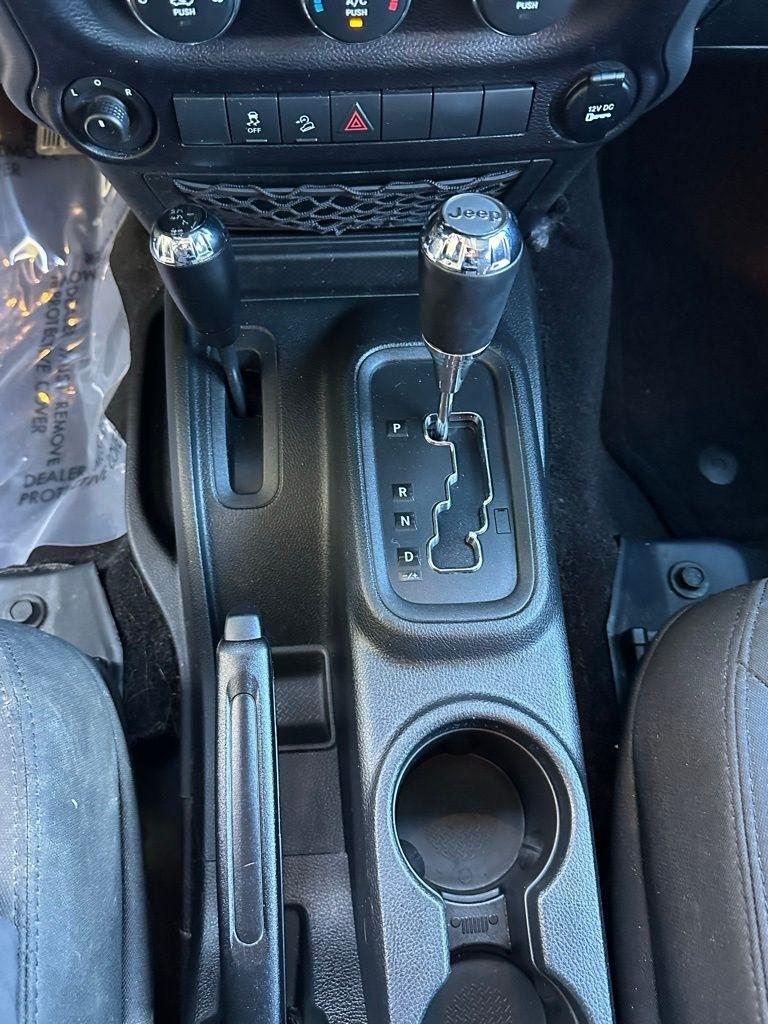 Jeep Wrangler Unlimited  2016