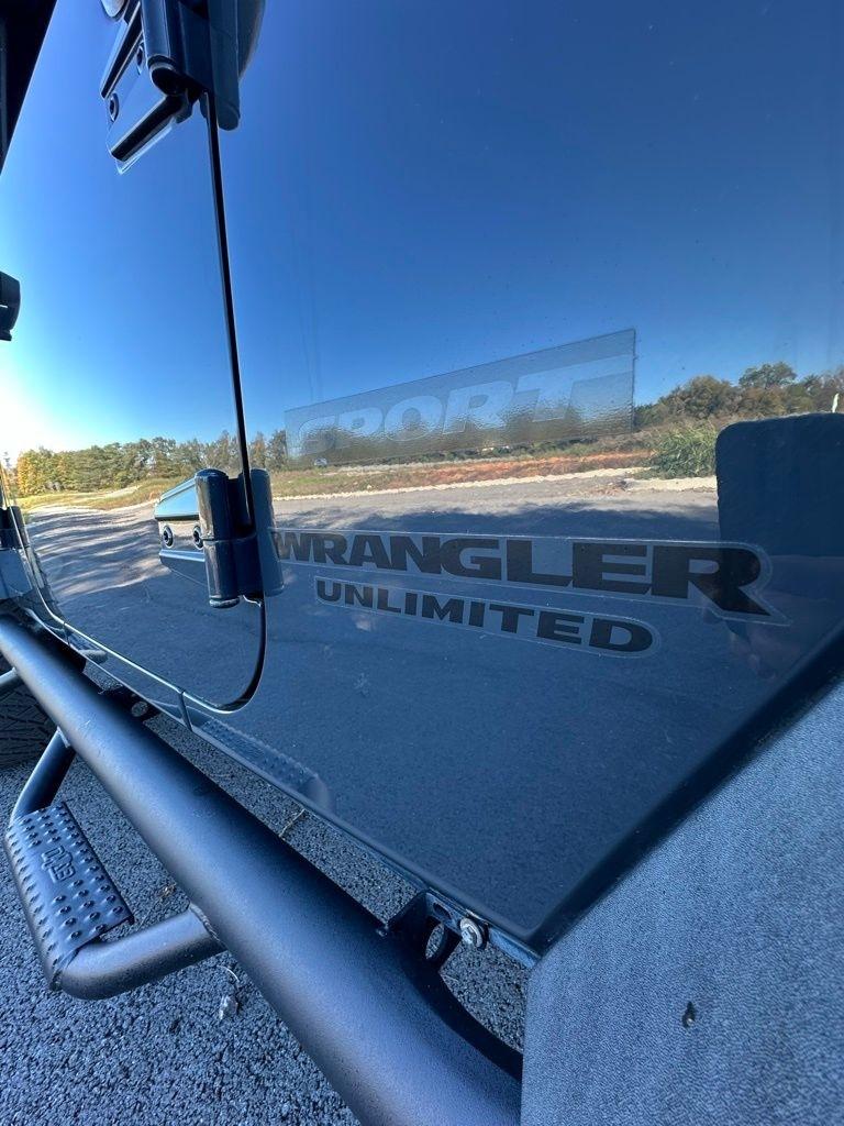 Jeep Wrangler Unlimited  2016