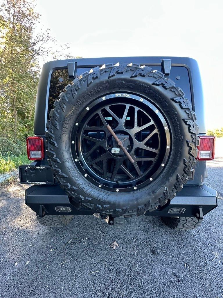 Jeep Wrangler Unlimited  2016