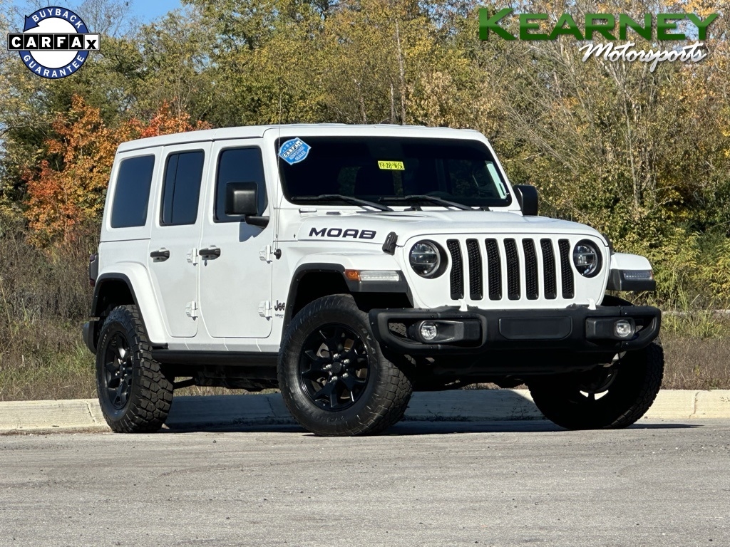 2019 Jeep Wrangler Unlimited Unlimited Moab