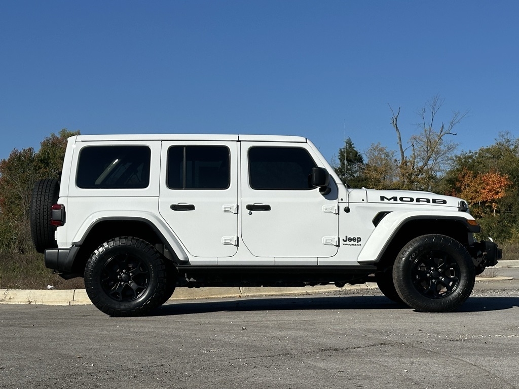 Jeep Wrangler Unlimited  2019