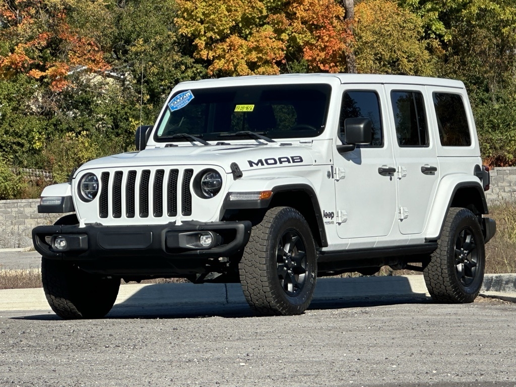 Jeep Wrangler Unlimited  2019