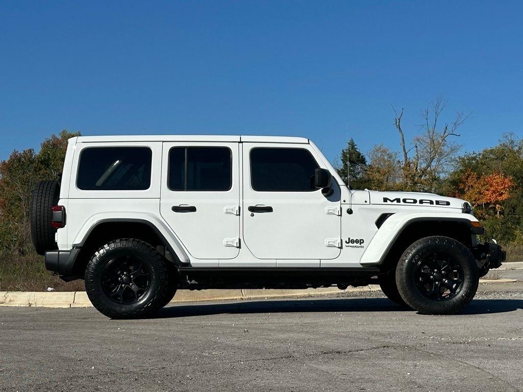 Jeep Wrangler Unlimited  2019