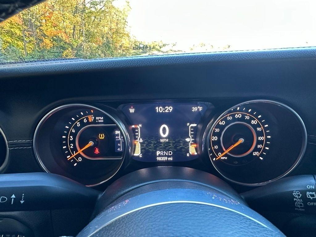 Jeep Wrangler Unlimited  2019