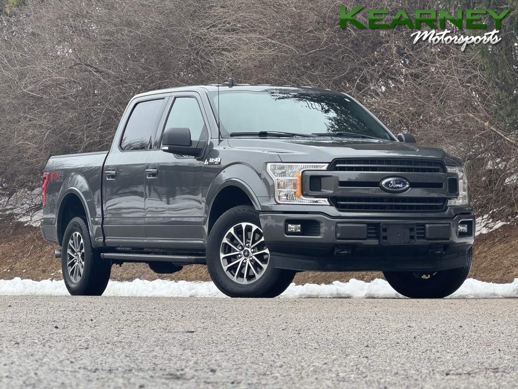 2019 Ford F-150 XLT SuperCrew 4WD