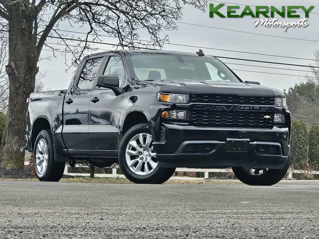 2020 Chevrolet Silverado 1500 Custom