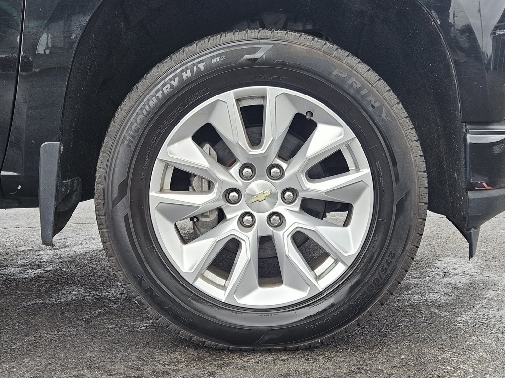 Chevrolet Silverado 1500  2020