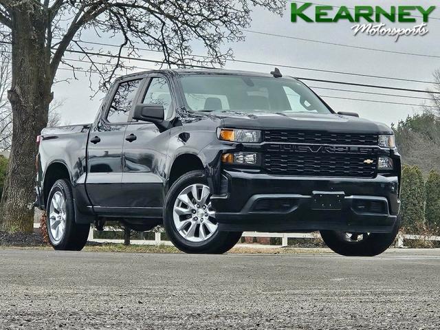 Black 2020 Chevrolet Silverado 1500 Pickup Truck Four-Wheel Drive 6-Speed Automatic