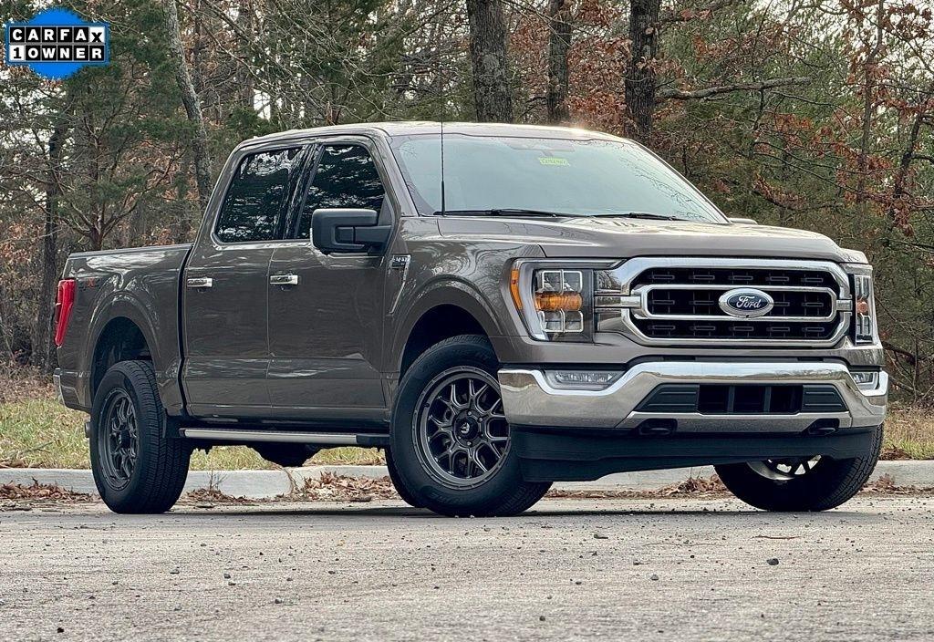 2022 Ford F-150 XLT SuperCrew 4WD