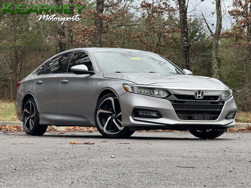 2018 Honda Accord Sedan Sport