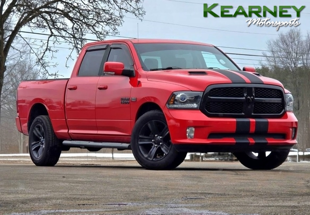 2017 RAM Ram 1500 Pickup Night