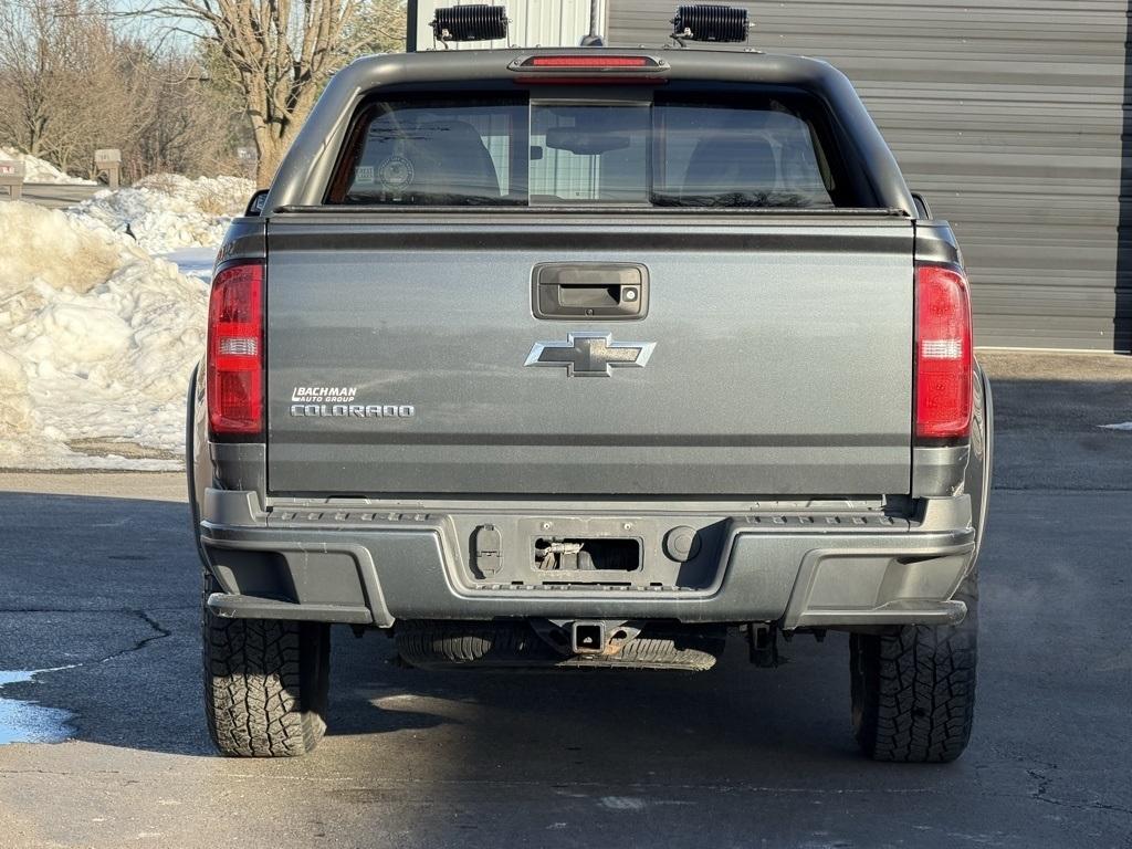 Chevrolet Colorado  2016