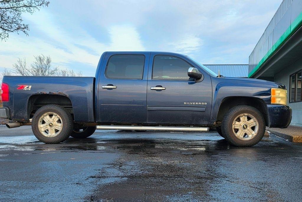 2011 Chevrolet Silverado 1500 LT Crew Cab 4WD