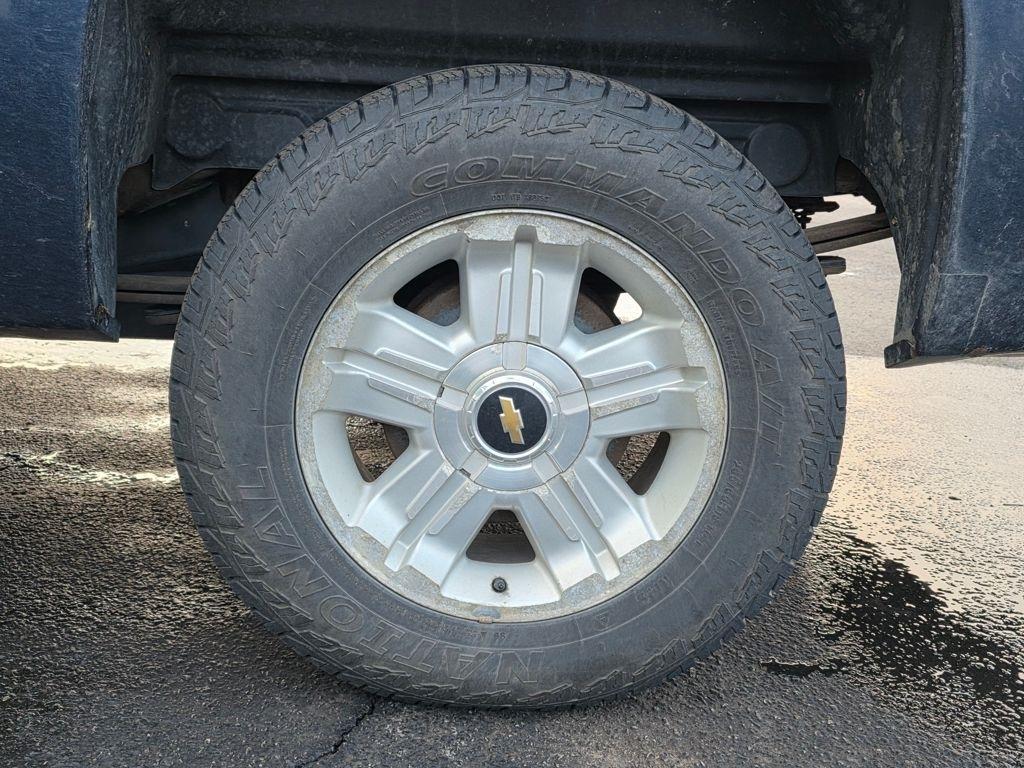 Chevrolet Silverado 1500  2011