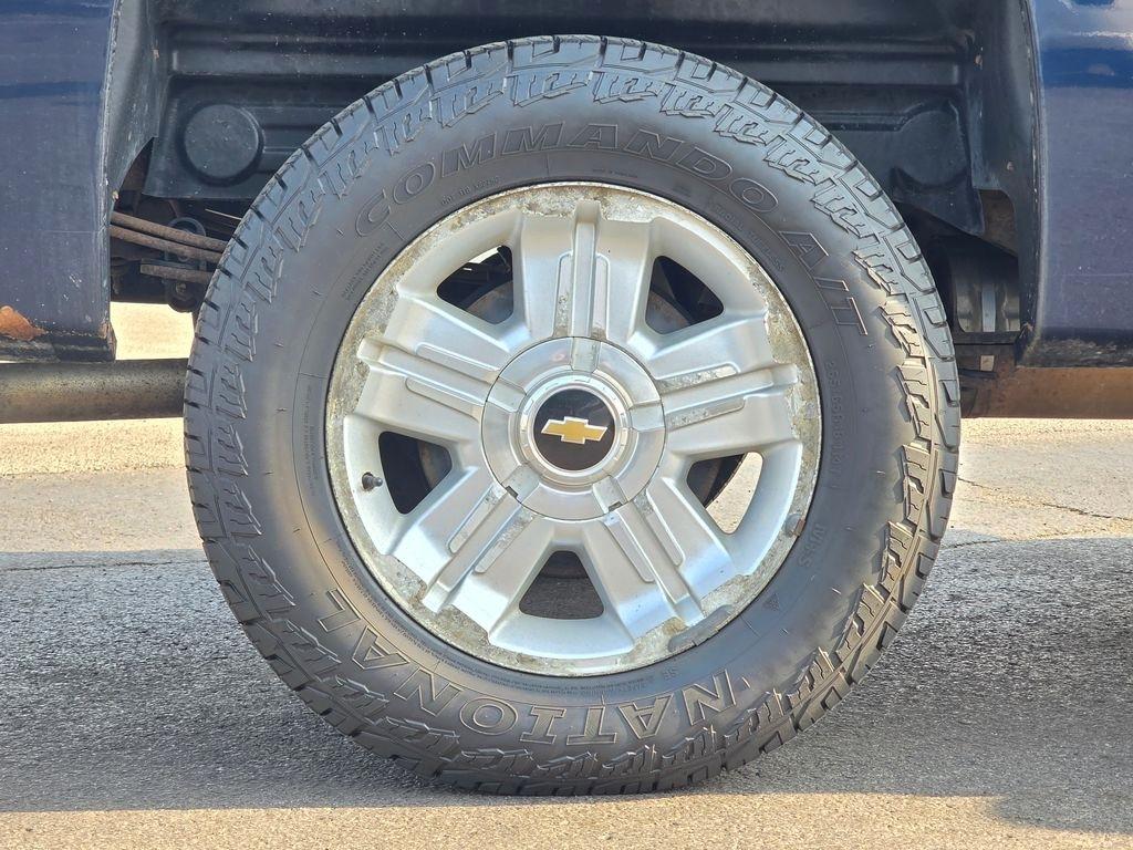 Chevrolet Silverado 1500  2011