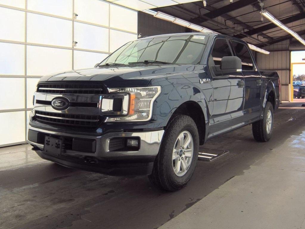 2018 Ford F-150 XLT SuperCrew 4WD