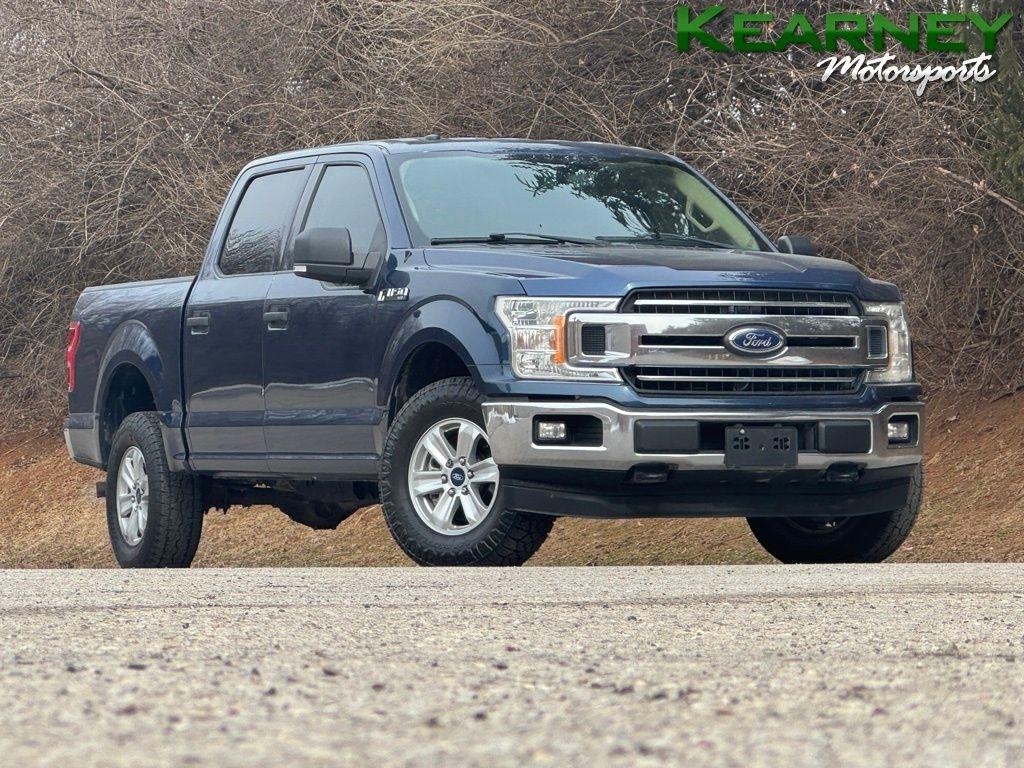 2018 Ford F-150 XLT SuperCrew 4WD